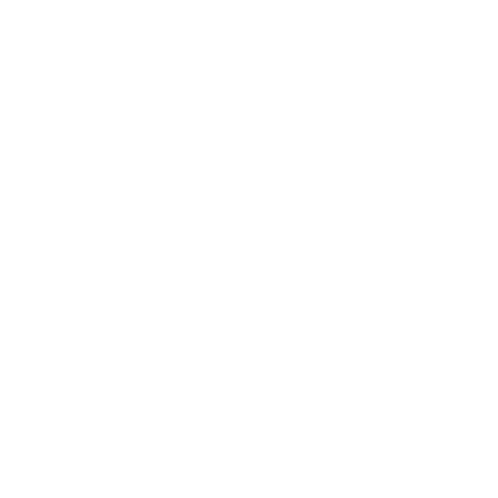 White line icon of a baobab fruit form with surrounding leaves on a transparent background, highlighting vitamin‑rich baobab extract in Allnord glow‑enhancing products.​