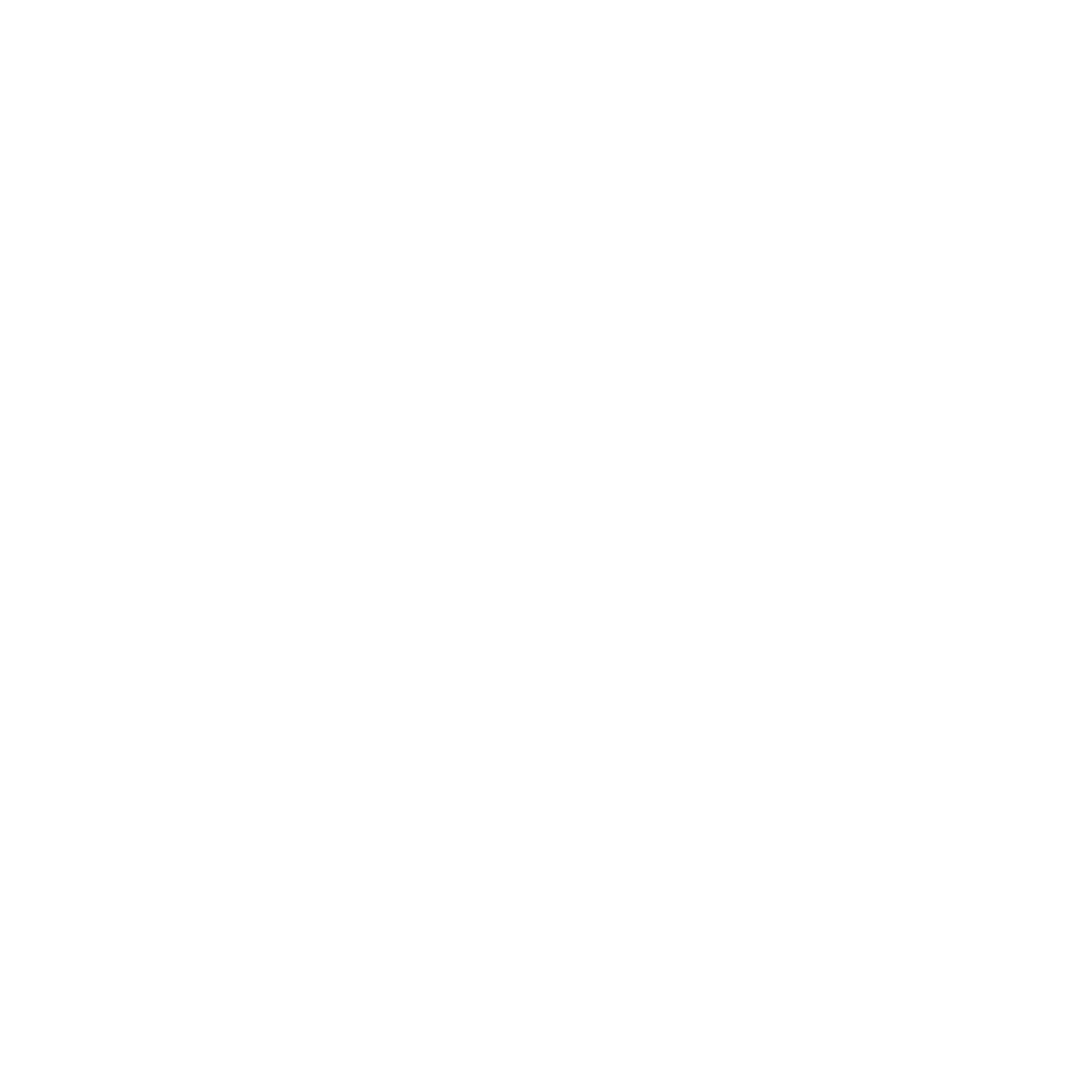 White outline icon of a small cranberry cluster with leaves on a transparent background, highlighting antioxidant cranberry extract in Allnord beauty supplements and skincare.​